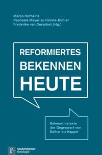 Produktbild: Reformiertes Bekennen heute