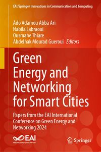 Produktbild: Green Energy and Networking for Smart Cities