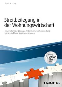 Produktbild: Streitbeilegung in der Wohnungswirtschaft - inklusive Arbeitshilfen online