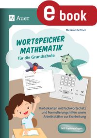Produktbild: Wortspeicher Mathematik f&uuml;r die Grundschule