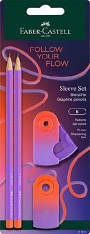 Produktbild: Faber-Castell Schreibset Grip Flow Edition Punchy Melon
