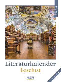 Bild vom Artikel Literaturkalender Leselust 2024 vom Autor 