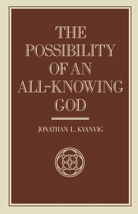 Produktbild: Possiblity Of An All-Knowing God