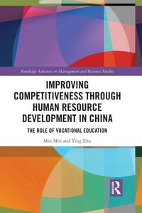 Produktbild: Improving Competitiveness through Human Resource Development in China