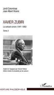 Produktbild: Xavier Zubiri