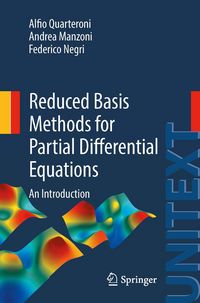 Produktbild: Reduced Basis Methods for Partial Differential Equations