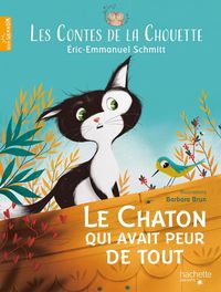 Produktbild: Le chaton qui avait peur de tout