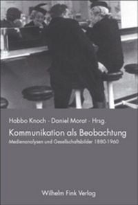 Produktbild: Kommunikation als Beobachtung