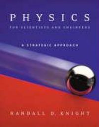 Produktbild: Physics for Scientists and Engineers: A Strategic Approach with Modern Physics (CHS 1-42) W/Mastering Physics