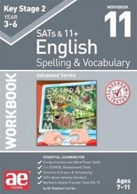 Produktbild: KS2 Spelling & Vocabulary Workbook 11