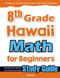 Produktbild: 8th Grade Hawaii Math for Beginners