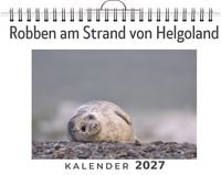 Produktbild: Robben am Strand von Helgoland