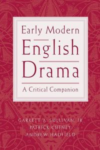 Produktbild: Early Modern English Drama
