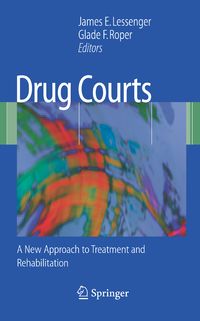 Produktbild: Drug Courts