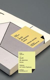 Produktbild: Perfil de nuestras letras