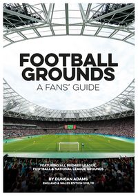 Produktbild: Football Grounds: A Fans' Guide 2018-19