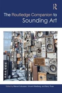 Produktbild: The Routledge Companion to Sounding Art