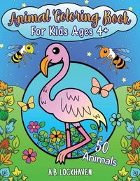 Produktbild: Animal Coloring Book for Kids Ages 4+