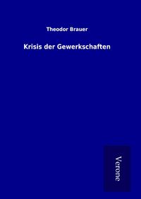 Produktbild: Krisis der Gewerkschaften