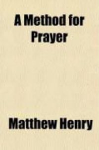 Produktbild: A Method for Prayer
