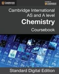 Produktbild: Cambridge International AS and A Level Chemistry Digital Edition Coursebook