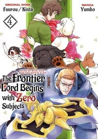 Produktbild: The Frontier Lord Begins with Zero Subjects (Manga): Tales of Blue Dias and the Onikin Alna: Volume 4