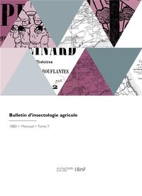 Produktbild: Bulletin d insectologie agricole