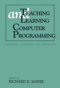 Produktbild: Teaching and Learning Computer Programming