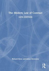 Produktbild: The Modern Law of Contract