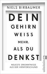 Produktbild: Dein Gehirn wei&szlig; mehr, als du denkst