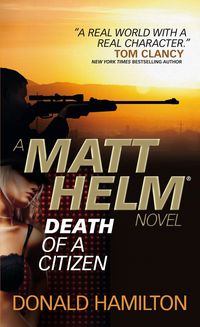 Bild vom Artikel Matt Helm - Death of a Citizen vom Autor Donald Hamilton