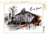Produktbild: CALVENDO Puzzle Rio de Janero | 1000 Teile Lege-Größe 64x48cm Foto-Puzzle für glückliche Stunden