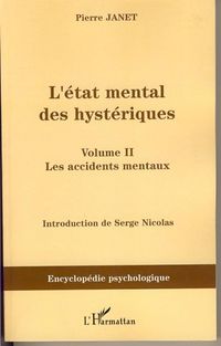 Produktbild: L'&eacute;tat mental des hyst&eacute;riques (Volume II)