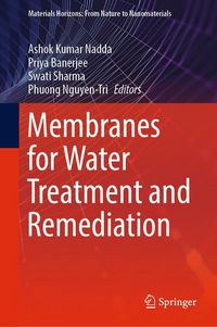 Produktbild: Membranes for Water Treatment and Remediation