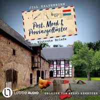 Produktbild: Blutrote Briefe