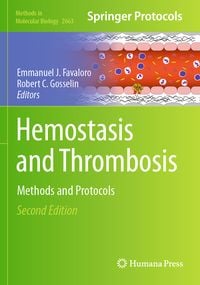Produktbild: Hemostasis and Thrombosis