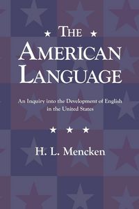Produktbild: The American Language