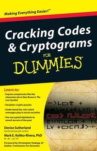 Produktbild: Cracking Codes and Cryptograms For Dummies