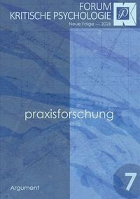 Produktbild: Forum Kritische Psychologie / Praxisforschung
