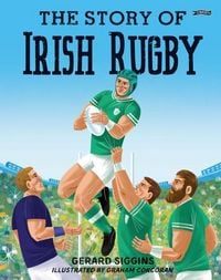 Produktbild: The Story of Irish Rugby