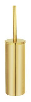 Produktbild: WC-Garnitur geschlossene Form Mod. Orea Gold matt, aus rostfreiem Edelstahl