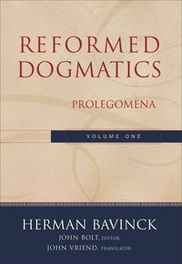 Produktbild: Reformed Dogmatics - Prolegomena