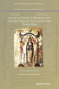 Produktbild: Jacob of Sarug's Homilies on the Six Days of Creation