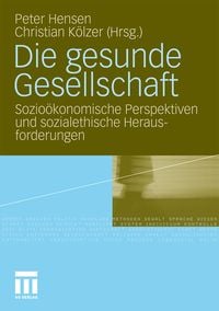 Produktbild: Die gesunde Gesellschaft