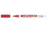 Produktbild: edding 4085 Kreidemarker rot