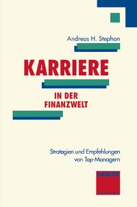 Produktbild: Karriere in der Finanzwelt