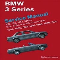 Produktbild: BMW 3 Series Service Manual 1984-1990