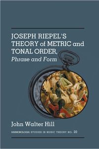 Bild vom Artikel Joseph Riepel's Theory of Metric and Tonal Order: vom Autor John Walter Hill