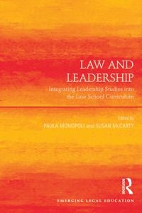 Produktbild: Law and Leadership