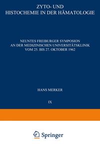 Produktbild: Zyto- und Histochemie in der H&auml;matologie